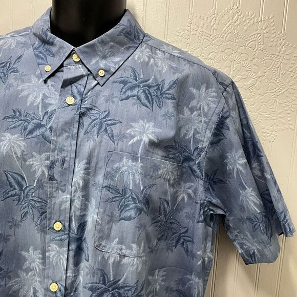 DAVID TAYLOR Short Sleeve Hawaiian Shirt - Picture 2 of 5
